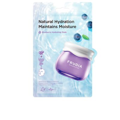 Maschera idratante ai mirtilli 20 ml