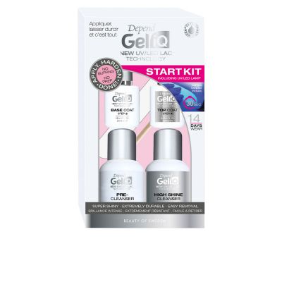 GEL IQ START lot 7 pcs