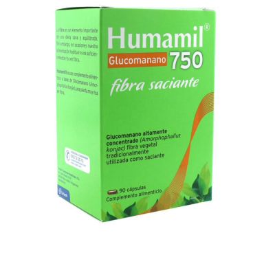 HUMAMIL 750 mg gélules 90 unités