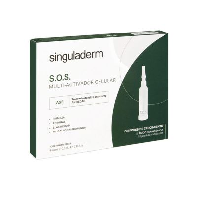 SINGULADERM S.O.S. age 4 x 10.5 ml