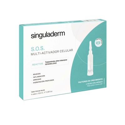 SINGULADERM S.O.S. reagent 4 x 10.5 ml