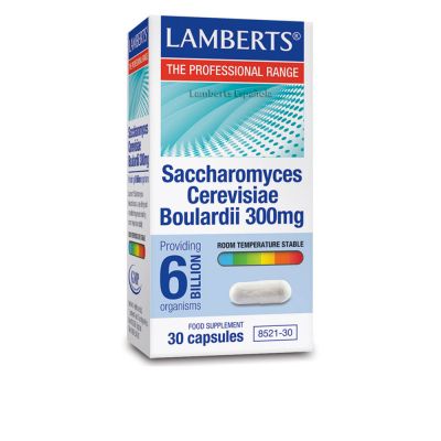SACCHAROMYCES CEREVISIAE BUOLARDII 300mg 30 cápsulas
