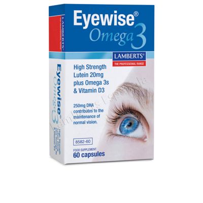Eyewise® Omega 3 60 Capsules