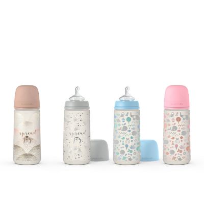 LÍNEA CLÁSICA biberón clásico tetina anatómica T2L 360 ml