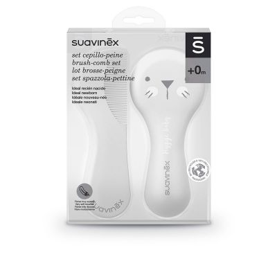 HYGGE BABY CEPILLO #BLANCO lote 2 pz