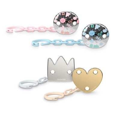 LÍNEA CLÁSICA broche clásico cadenita jewel 1 u