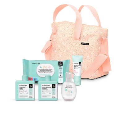 BABY-KOSMETIKTASCHE #CORAL Menge 6 Stk