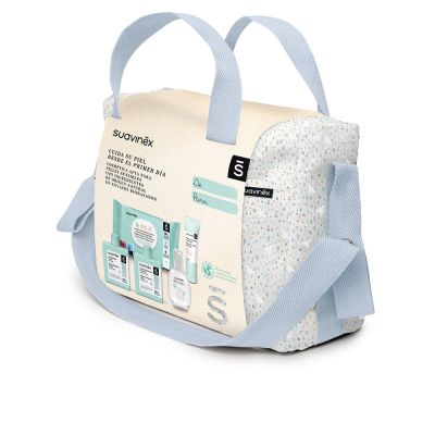 BABY-KOSMETIKTASCHE #GRAU Menge 6 Stk