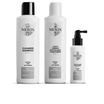 SISTEMA 1 – Kit - Tratamiento para Cabello Natural con Debilitamiento Leve 3 pz