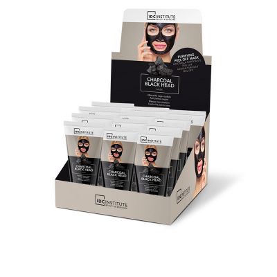 Tubo maschera a testa nera in pozza 60 ml