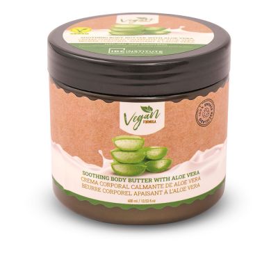 Burro per il corpo con aloe vera 400 ml