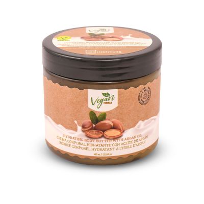Burro per il corpo con argan 400 ml