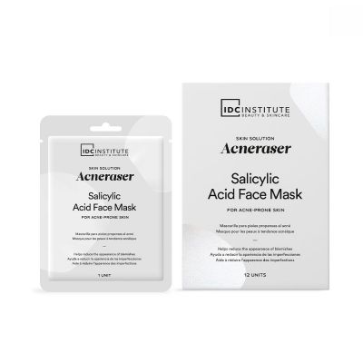 Soluzione cutanea Accneraser Maschera per il viso acido salicilico 1 U