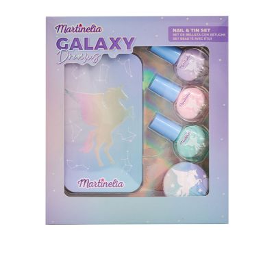 GALAXY DREAMS NAILS & TIN BOX Los 5 Stk
