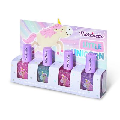 KLEINER EINHORN-NAGELLACK, Los 4 Stk
