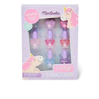 KLEINER EINHORN-NAGELLACK, Los 7 Stk