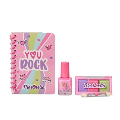 SUPERGIRL NOTEBOOK & BEAUTY Los 4 Stk
