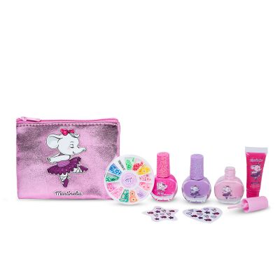 MAGIC BALLET NAILS & CASE Los 7 Stk