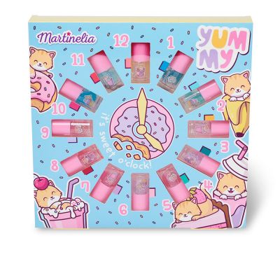 YUMMY CLOCK NAGELLACK BEAUTY Los 12 Stk