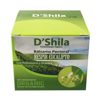 Respire Eukalyptus Brustbalsam 50 ml Shila