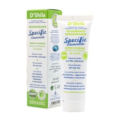 Specific Dermo Tolerant Deodorant 50ml Shila