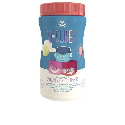 Gummies U-CUBES CALCIUM ET VITAMINE D3 60 u