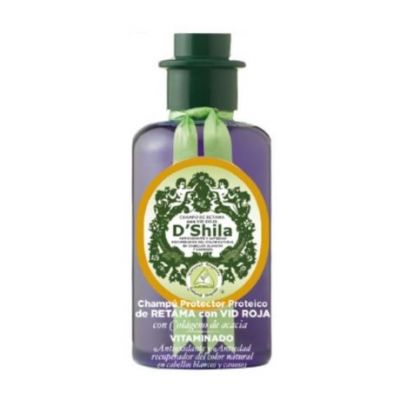 White Broom and Red Vine Shampoo 300ml Shila