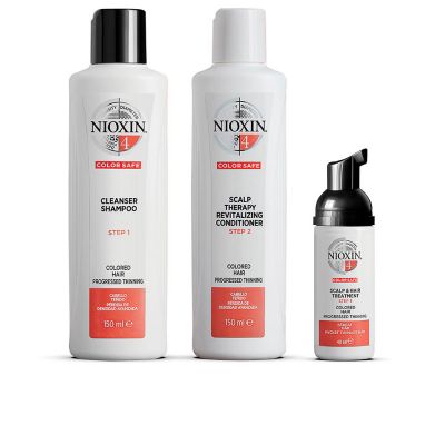 SISTEMA 4 - Kit - Tratamiento para Cabello Teñido 3 pz