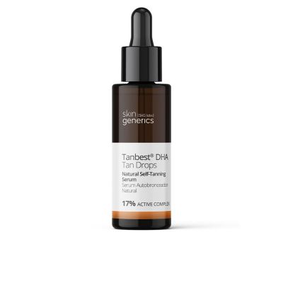 TANBEST DHA TAN DROPS sérum autobronzant naturel 17% 30 ml