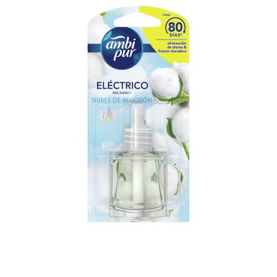 Recharge pour désodorisant ÉLECTRIQUE #nuages ​​coton 21,5 ml