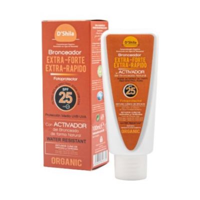 Shila Body Sun Cream SPF25 Tan Activator 100ml