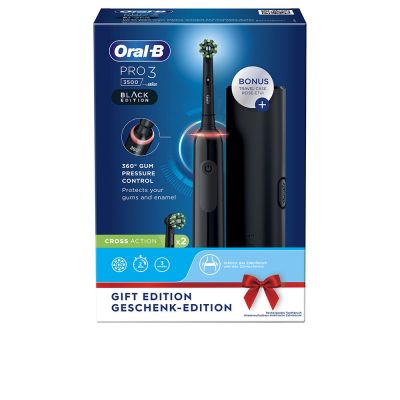 Brosse électrique PRO 3500 NOIRE 1 u