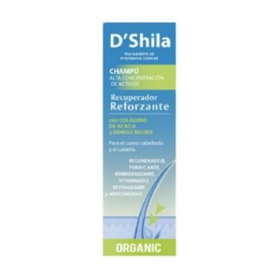 Champu Recuperador Reforzante 125ml Shila