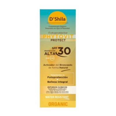 Crema solare F30 200ml Shila