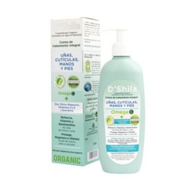 Shila Omega6 Crema per cuticole mani e piedi 250ml