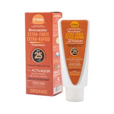 Shila Extra Strong Bronzer SPF25 200ml