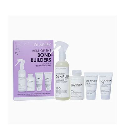 BOND BUILDERS lote 4 pz
