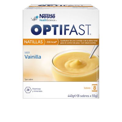 OPTIFAST #crème vanille 8 x 55 gr