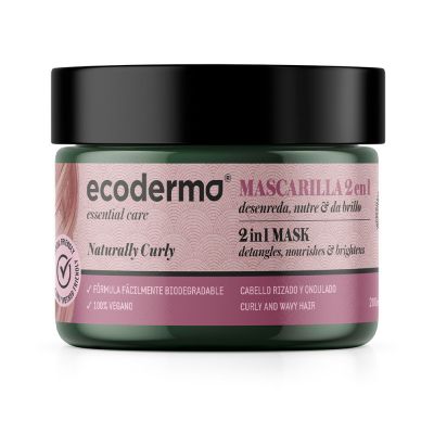 Maschera naturalmente riccia 2 in 1 250 ml