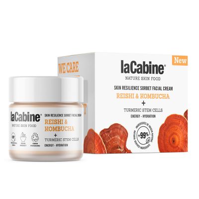 Nature Hair Food Pelle Resilienza Sorbetto Crema per il viso 50 ml