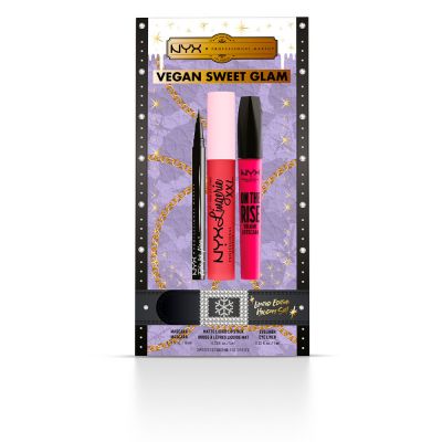 VEGAN SWEET GLAM LIMITED EDITION lot 3 pcs