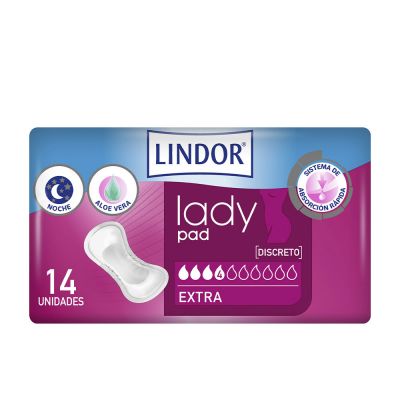 LADY PAD extra 4 drops 14 u