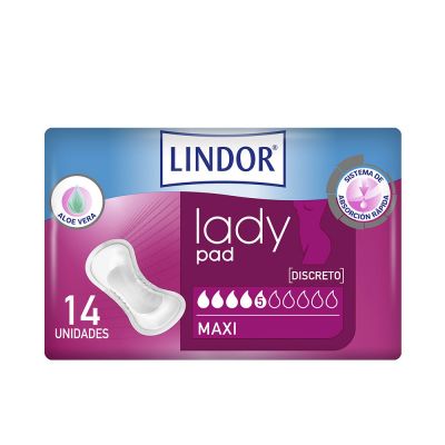 LADY PAD maxi 5 drops 14 u