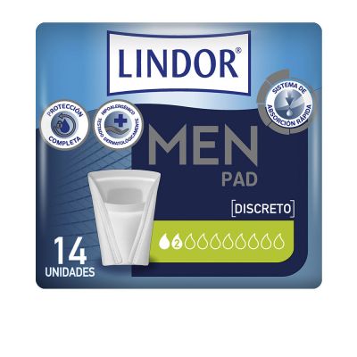 MEN PAD normal 2 drops 14 u