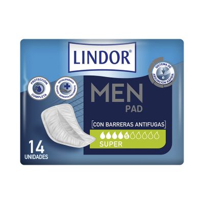 MEN PAD super 5 drops 14 u