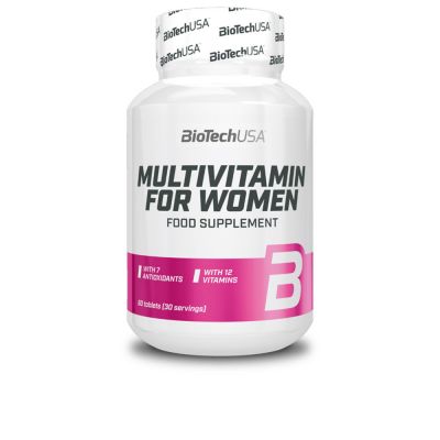 MULTIVITAMINE pour femme 60 comprimés