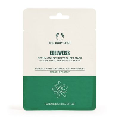 Maschera di fogli di concentrazione siero di Edelweiss 1 U