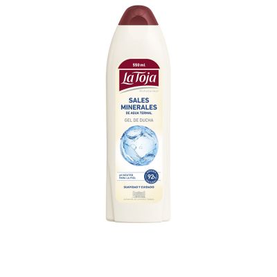 HIDROTERMAL gel ducha sales minerales 550 ml