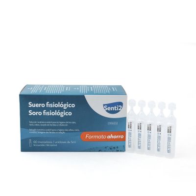 SÉRUM PHYSIOLOGIQUE 60 x 5 ml