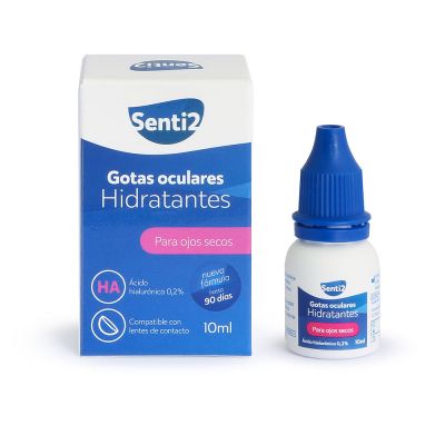 GOUTTES OCULAIRES Hydratantes 0,2HA 10 ml